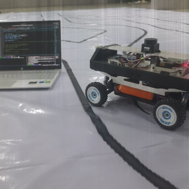 Buggy on Track